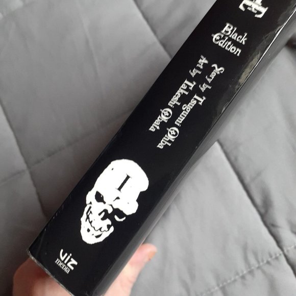 Death Note Manga Black Edition Horror Book Volume 1 Containing Volumes 1 & 2 - Picture 4 of 14